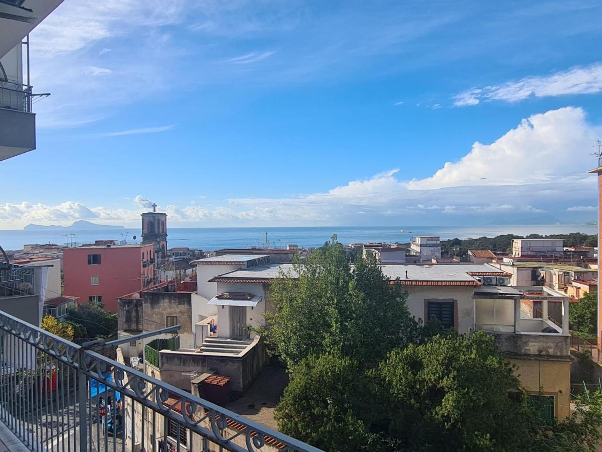 La Finestra Sul Golfo Daire Ercolano Dış mekan fotoğraf